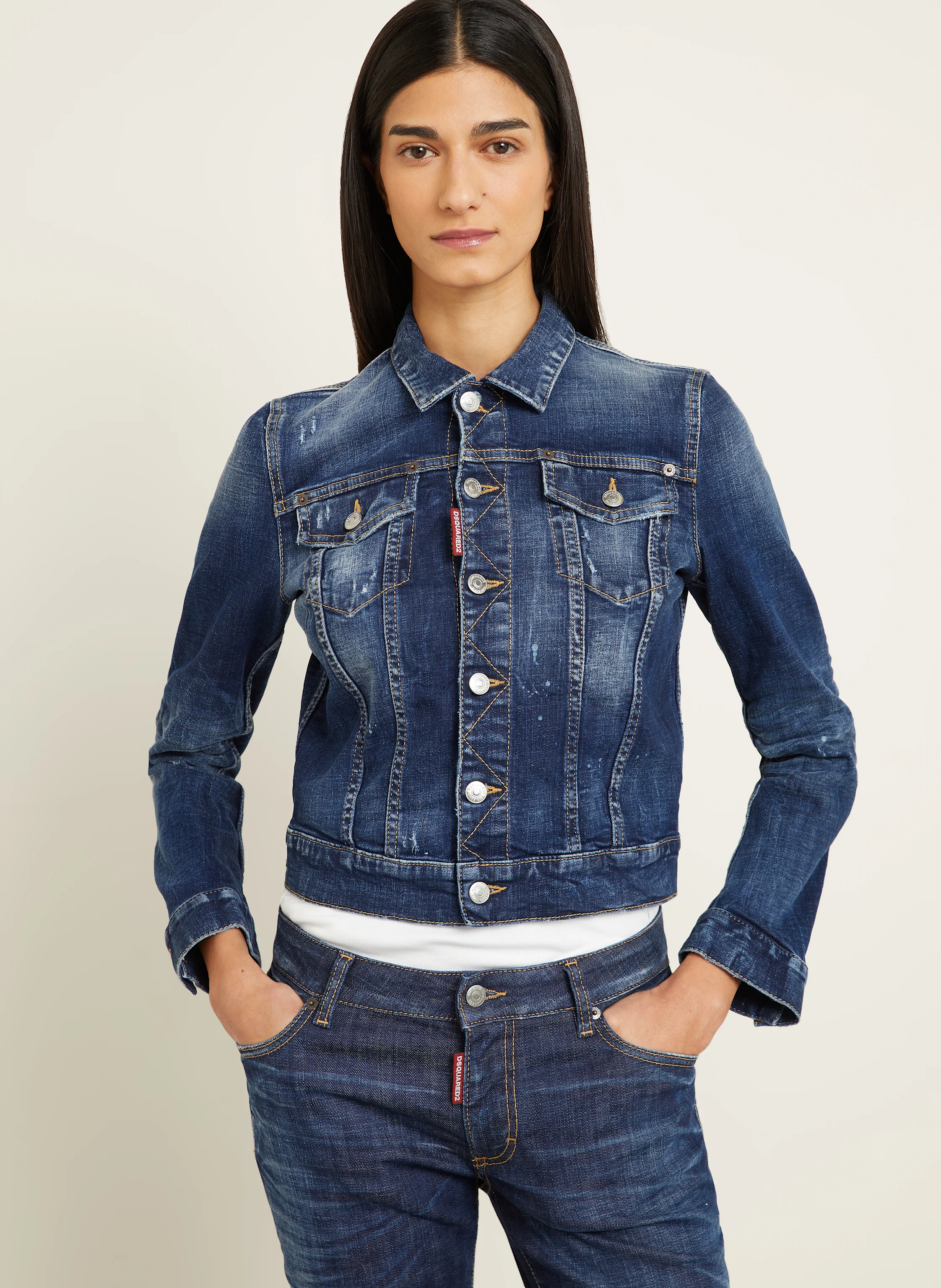 DSQUARED2 Jeansjacke