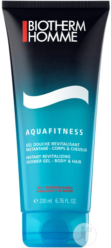 Biotherm Homme Aquafitness Gel Douche Revitalisant Corps Et Cheveux 200ml