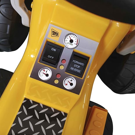 Speed elektrisk frontlæsser 6V