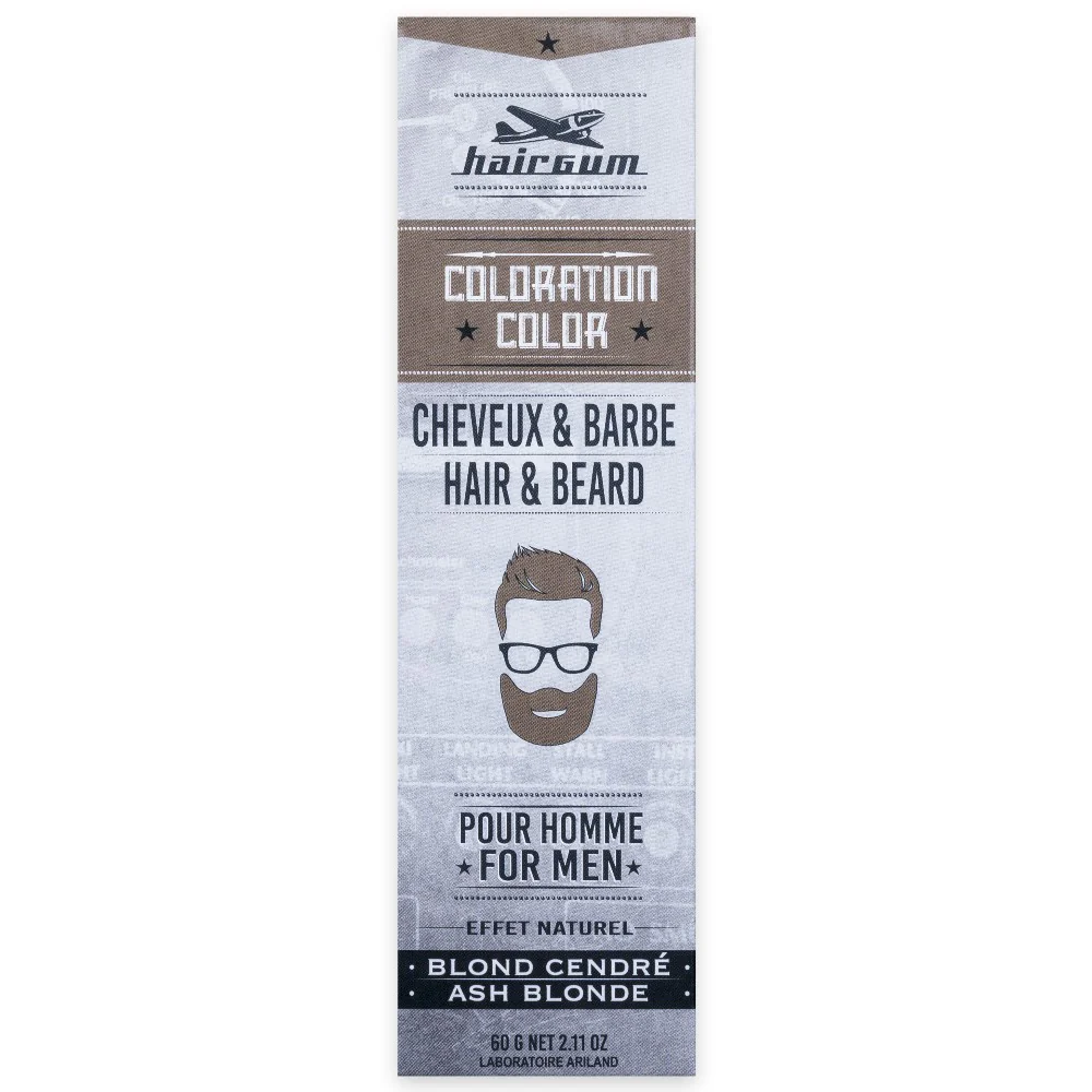 Coloration semi-permanente cheveux & barbe 60ml