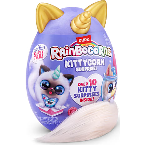 Rainbocorn Kittycorn - brun/hvid