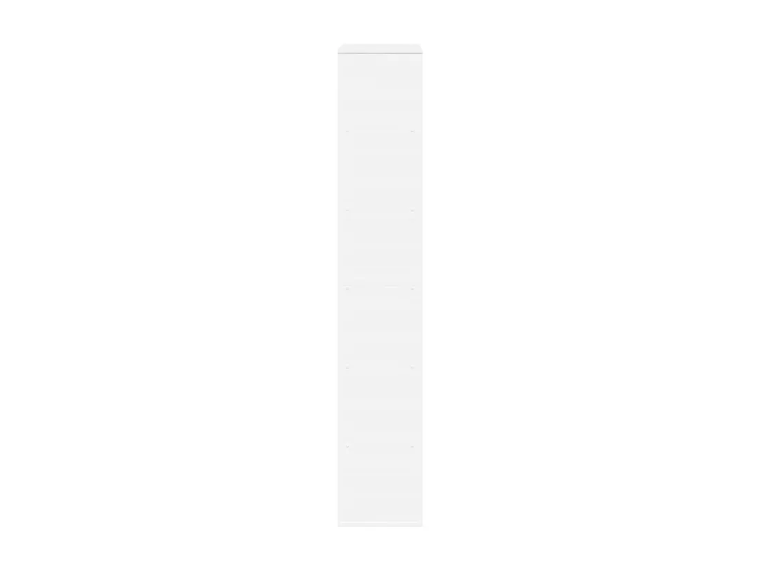 Cloison de séparation blanc 100x33x187,5 cm bois d'ingénierie