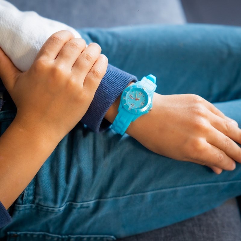 Montre Unisexe CHTIME bracelet Silicone Bleu
