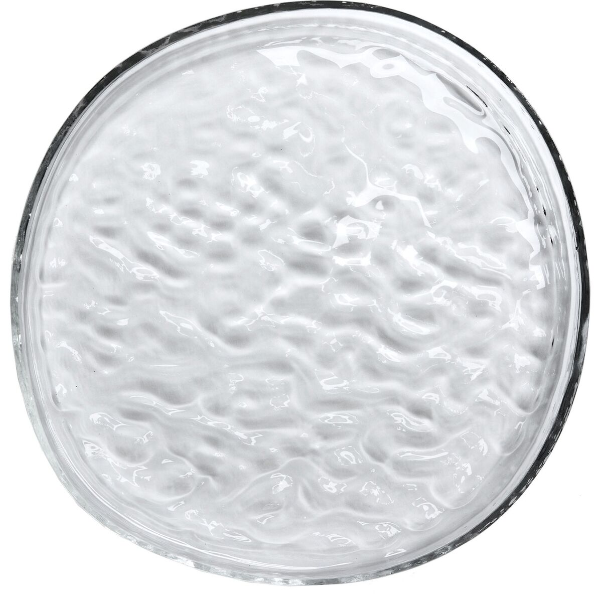 Gry fat 28 cm, clear