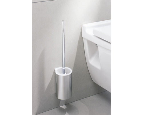 KEUCO Plan 14972010100 toiletborstelgarnituur, chroom/wit