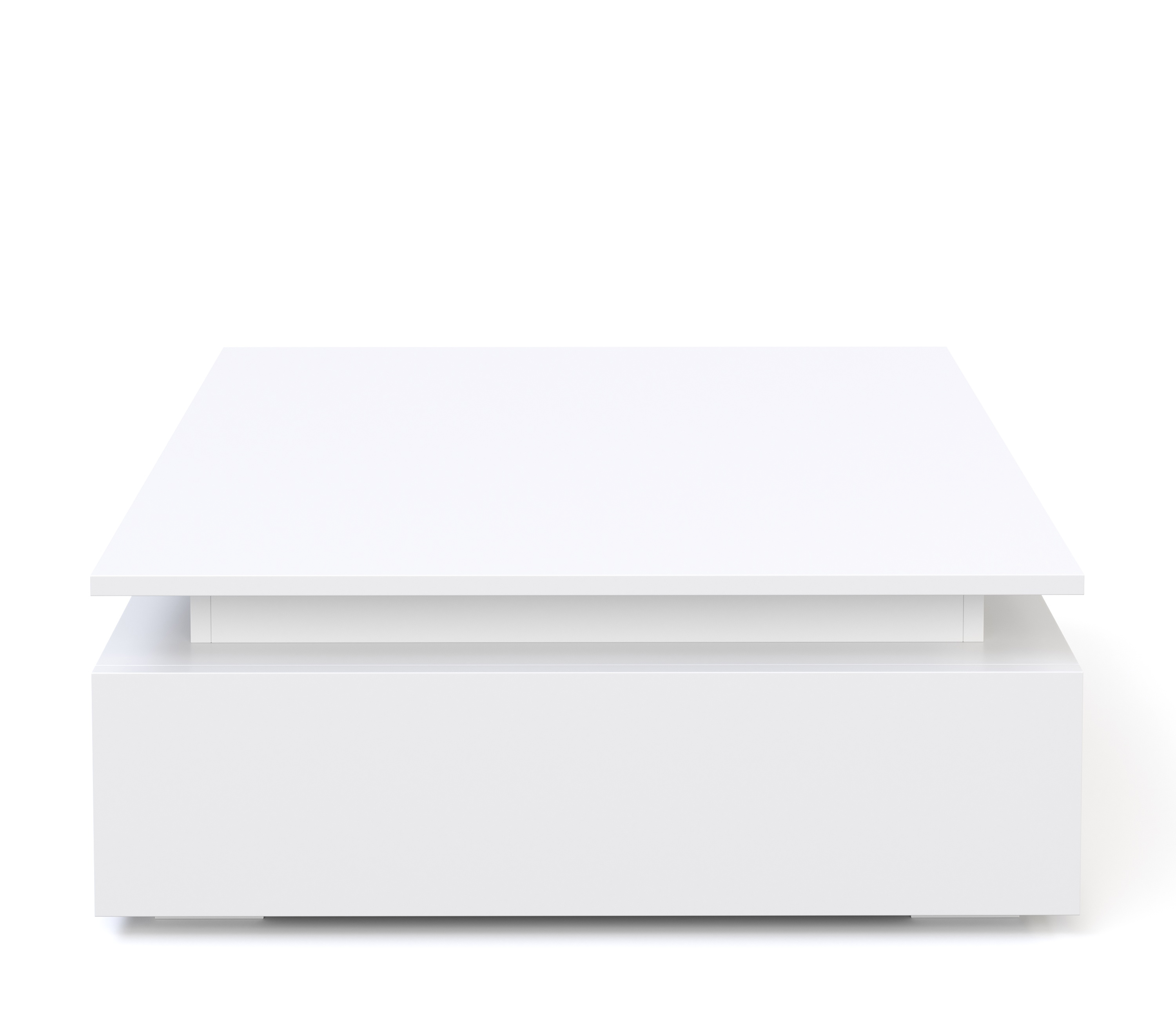 Beistelltisch LED MIRENA weiss