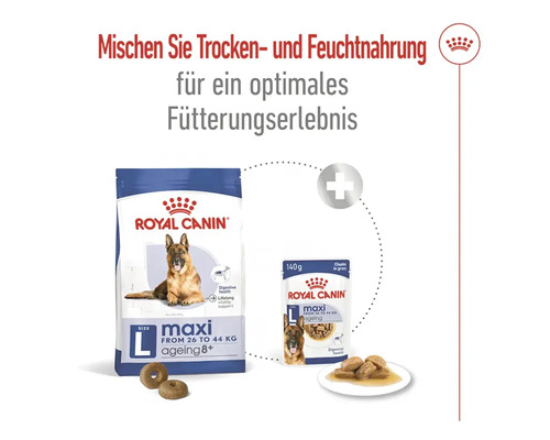 Droog hondenvoer, ROYAL CANIN Maxi Ageing 8+, 15kg