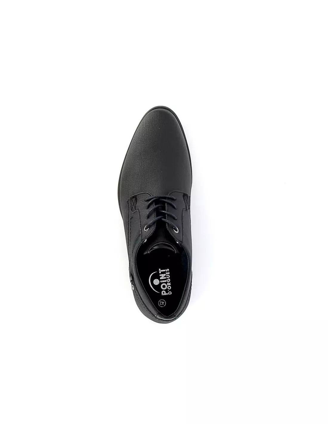 POINT D ORGUES 81F06 - Chaussures de ville Noir