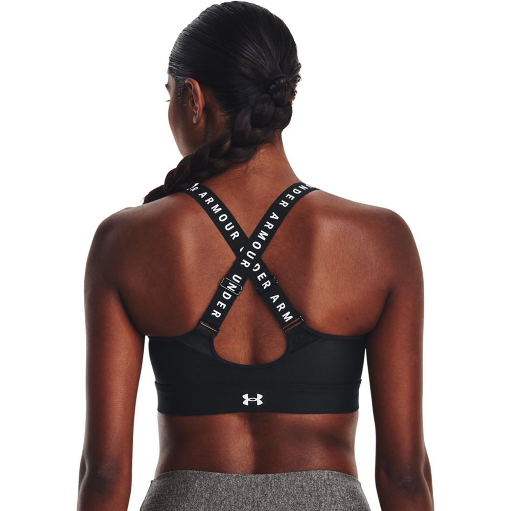 Under Armour INFINITY HIGH - Brassière Femme noir