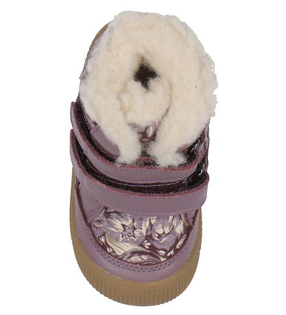 Wheat Winterstiefel - Daxi Prewalkers - Tex - Purple Tulpen