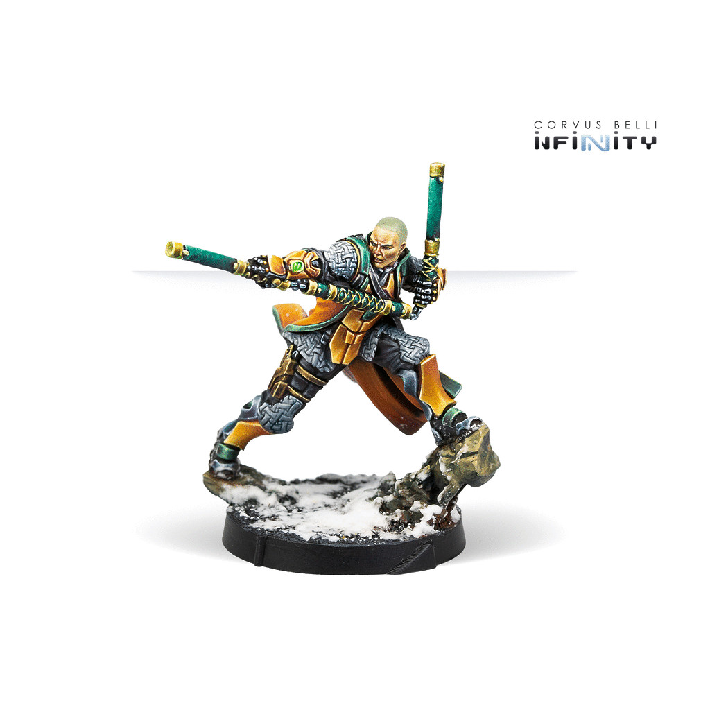 Infinity - Yu Jing - Shaolin Warrior Monk (DA CCW)