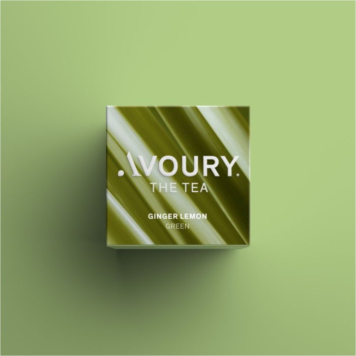 Avoury Tee GINGER LEMON, 8 Kapseln
