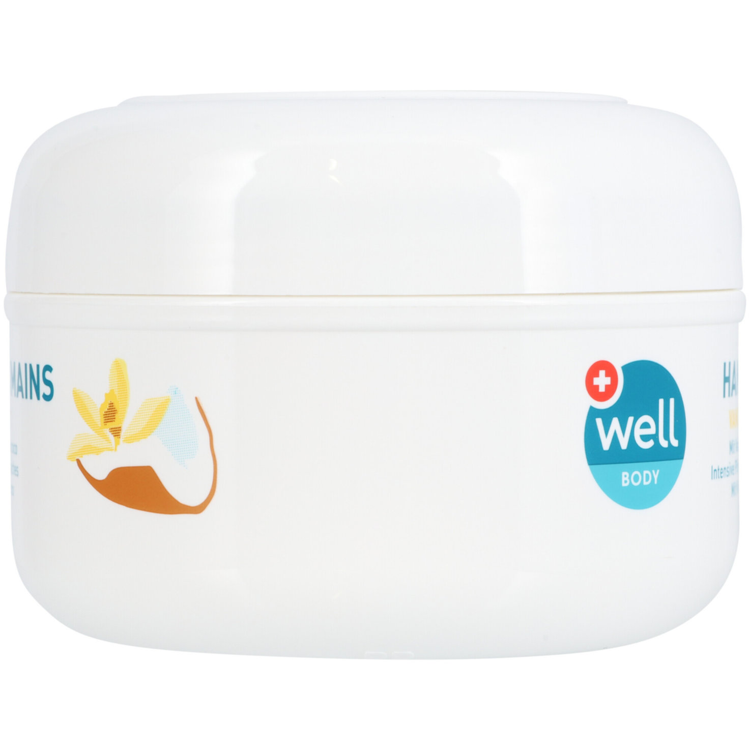 well Handbutter Vanilla & Coconut