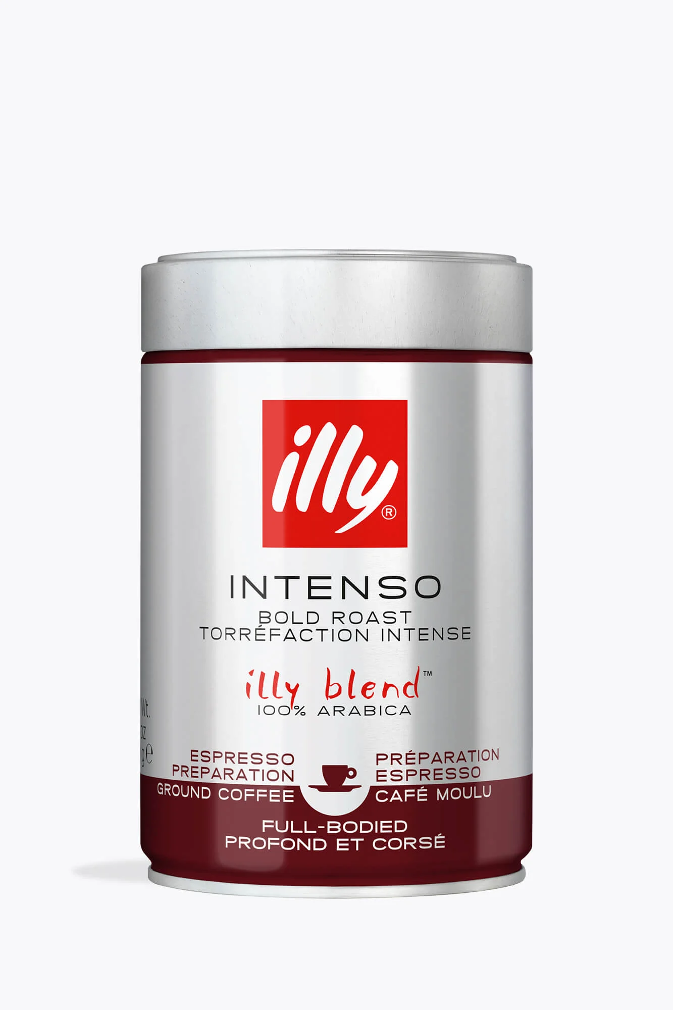 illy Espresso Intenso gemahlen 250g