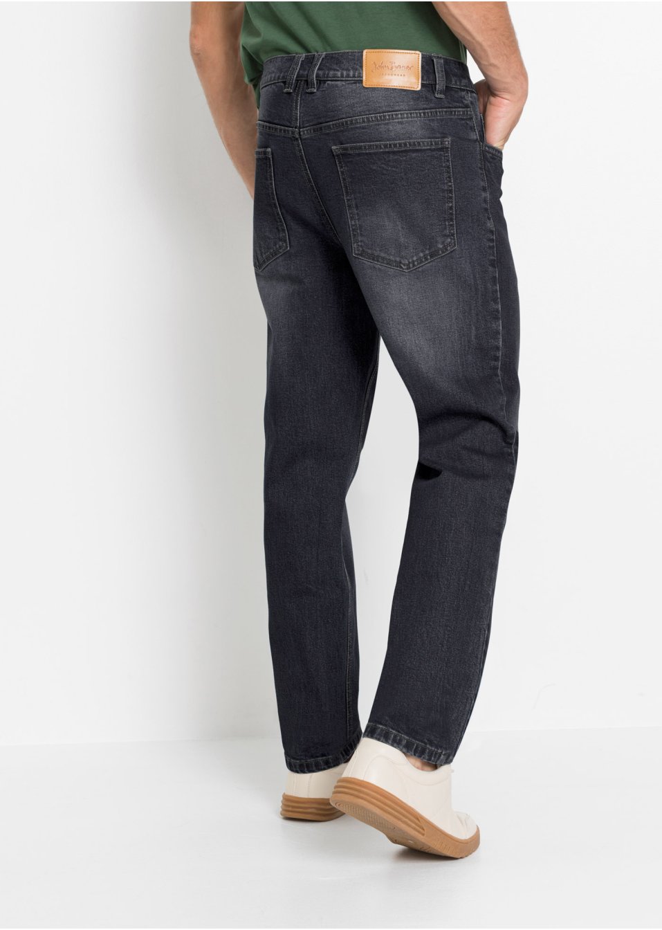 Lot de 2 jeans extensibles Classic Fit, Tapered