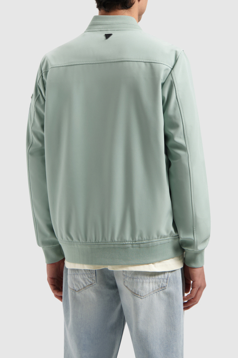 Pure Path groene heren jas