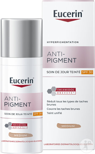 Eucerin Anti-Pigment Soin De Jour Teinté IP30 Medium 50ml