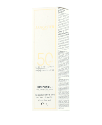 Lancaster Clean Sun SP Sun Clear & Tinted Stick SPF50 12g