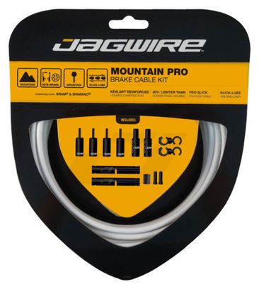 Kit Freinage Jagwire Mountain Pro Brake Kit Blanc