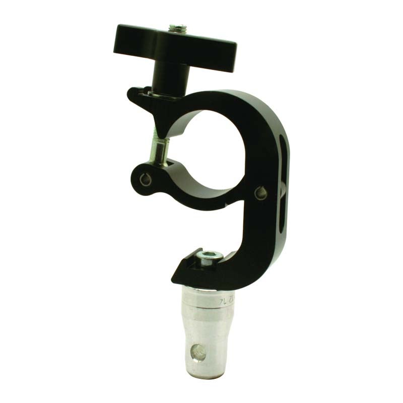 Doughty T45826 Trigger Clamp met halve connector zwart