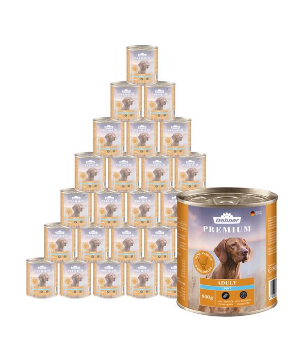 Dehner Premium Nassfutter für Hunde Adult