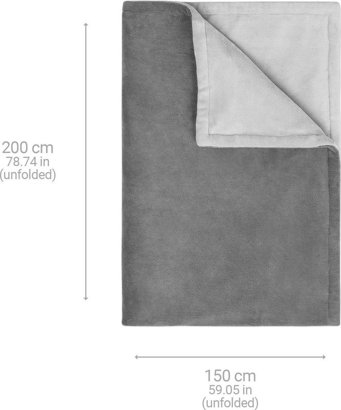 Medisana - HB 675 - Warmtedeken - Zacht - Microvezel - 180x130 cm