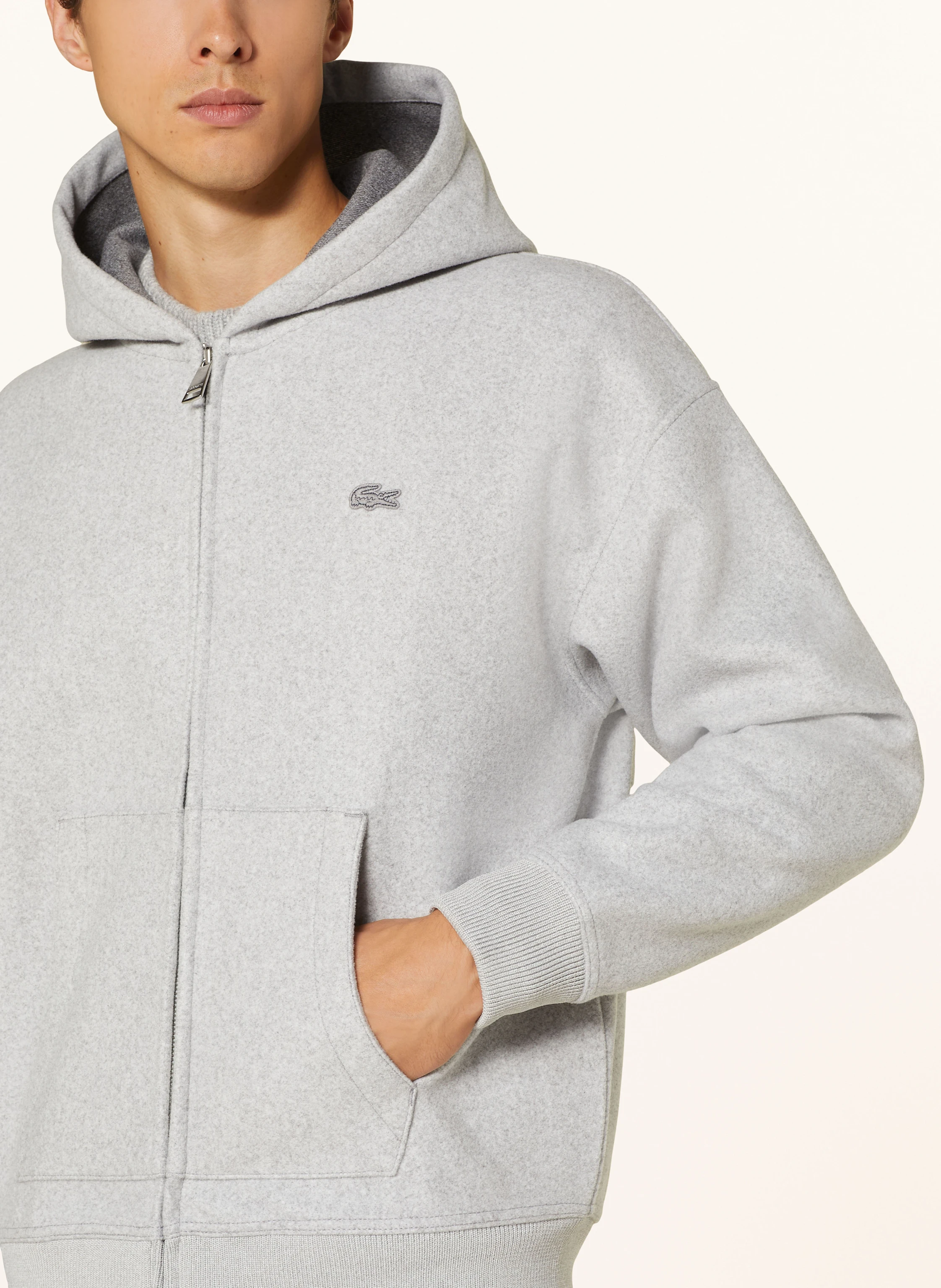 LACOSTE Sweatjacke