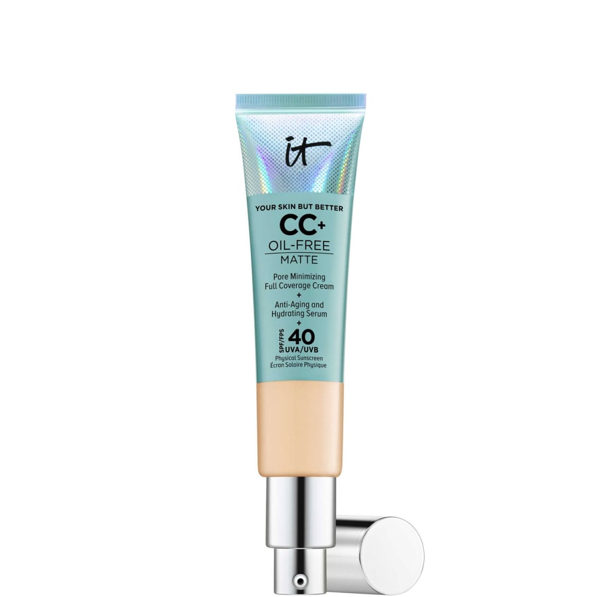 It Cosmetics Your Skin But Better CC+ Cream Oil Free Matte SPF 40CC Crème Correctrice Mate Haute Couvrance