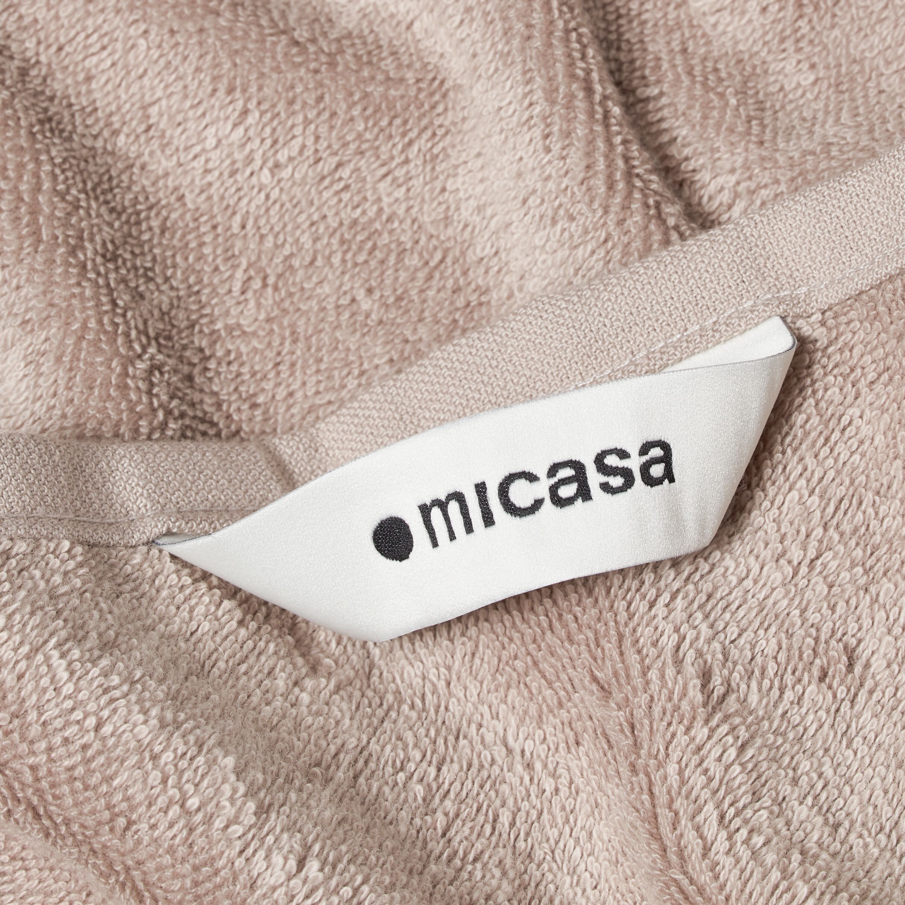 NELIA Handtuch - Light taupe / Badetuch - 90 x 170 cm