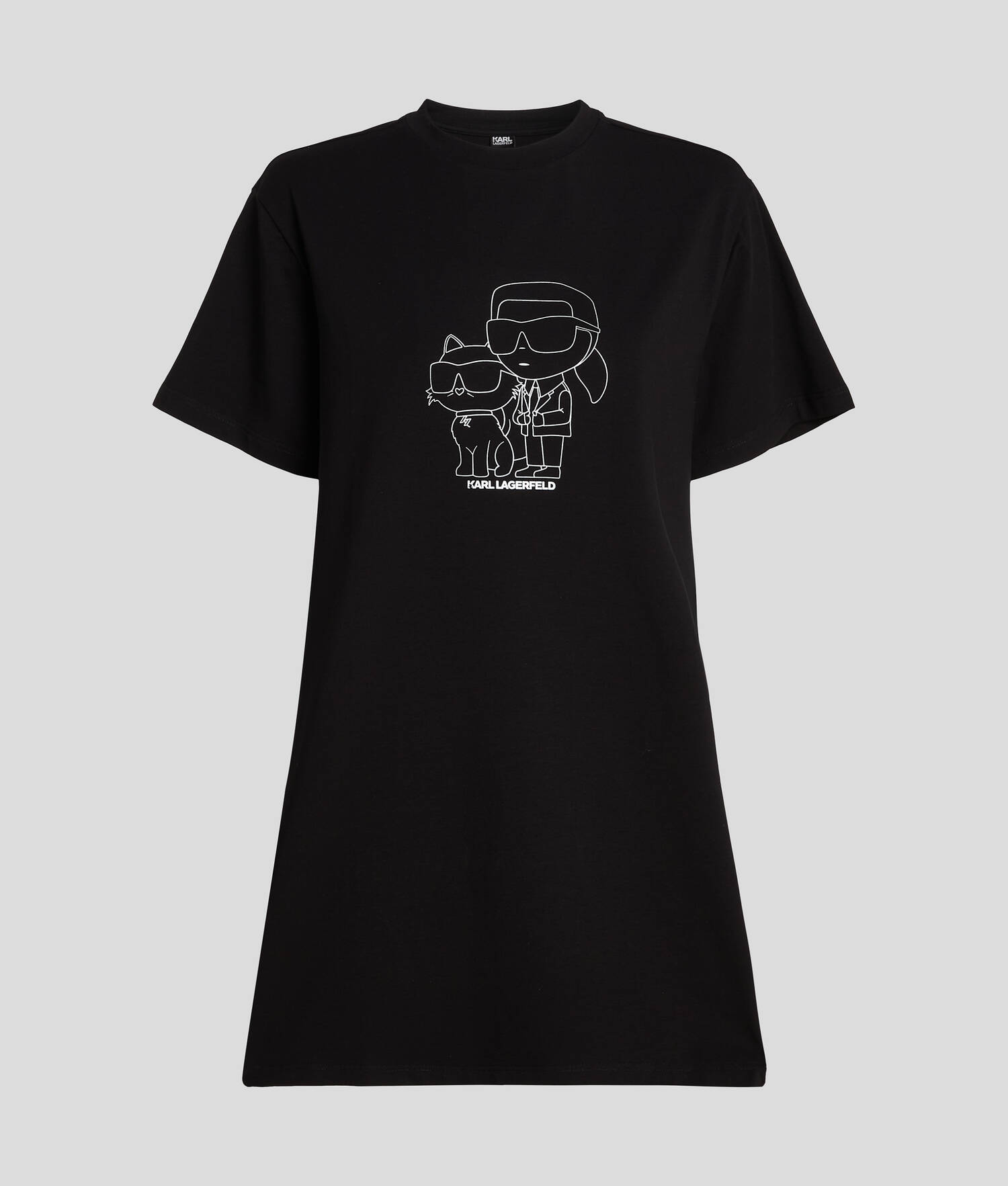 ROBE T-SHIRT DE PYJAMA K/IKONIK