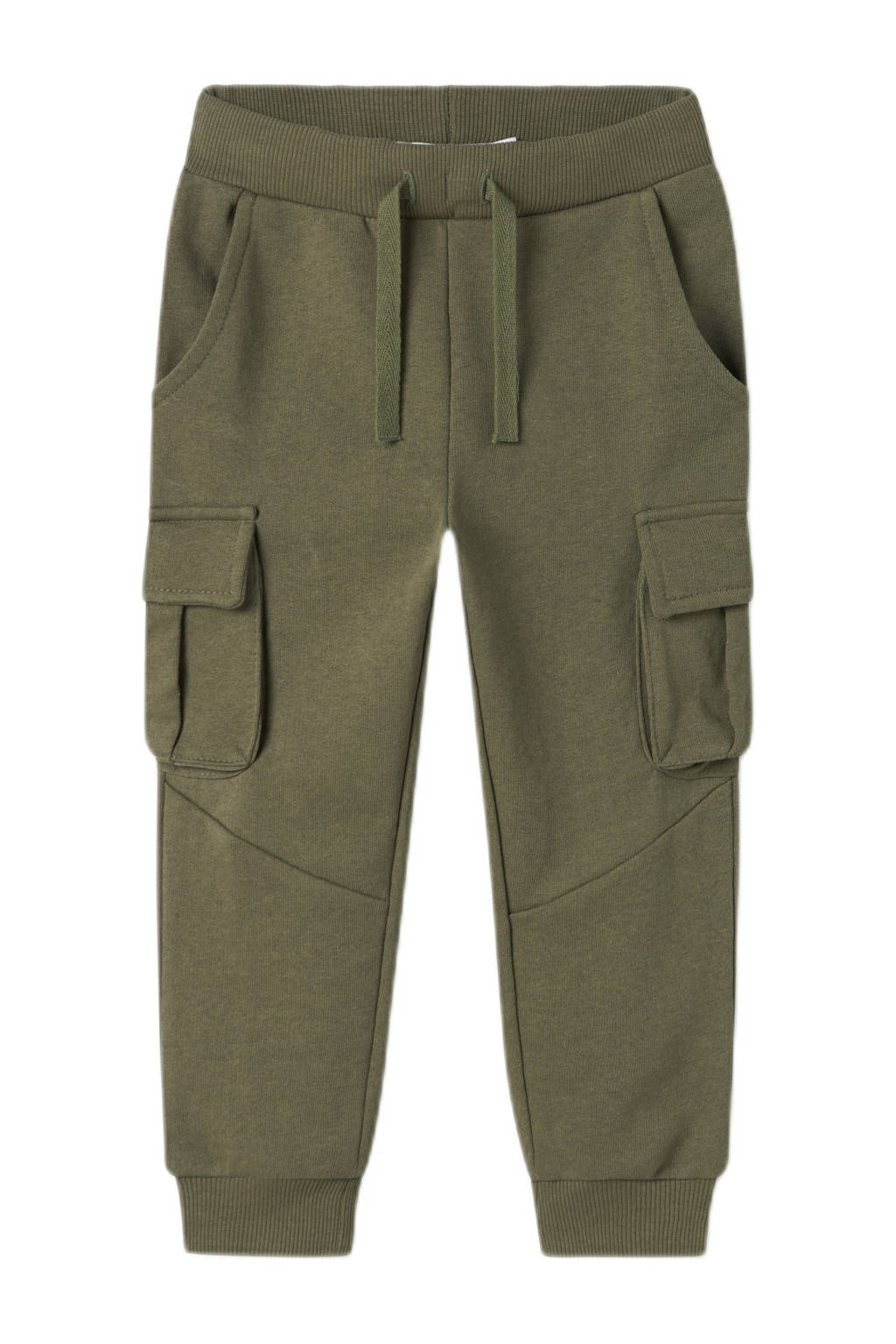 NAME IT cargo joggingbroek NMNOLI olijfgroen