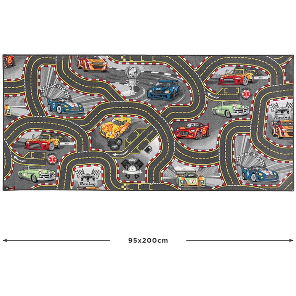 Køb Rebel Roads Tales Of Speed Gulvtæppe - 95 X 200 Cm