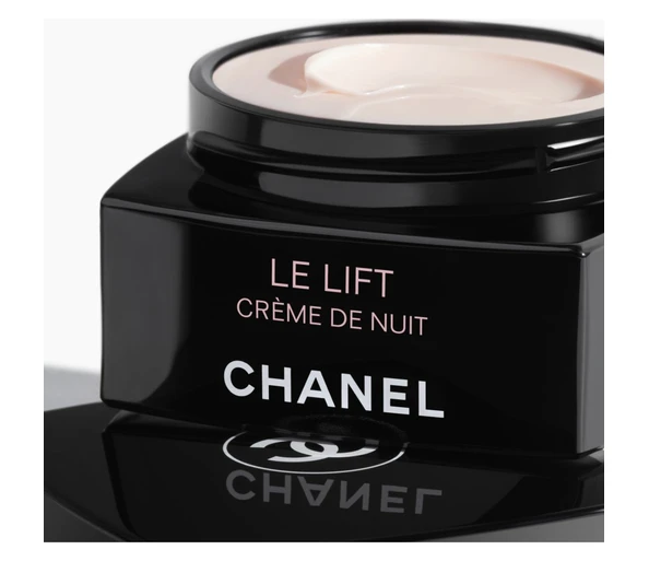 CHANEL LE LIFT CRÈME DE NUIT Lisse - raffermit