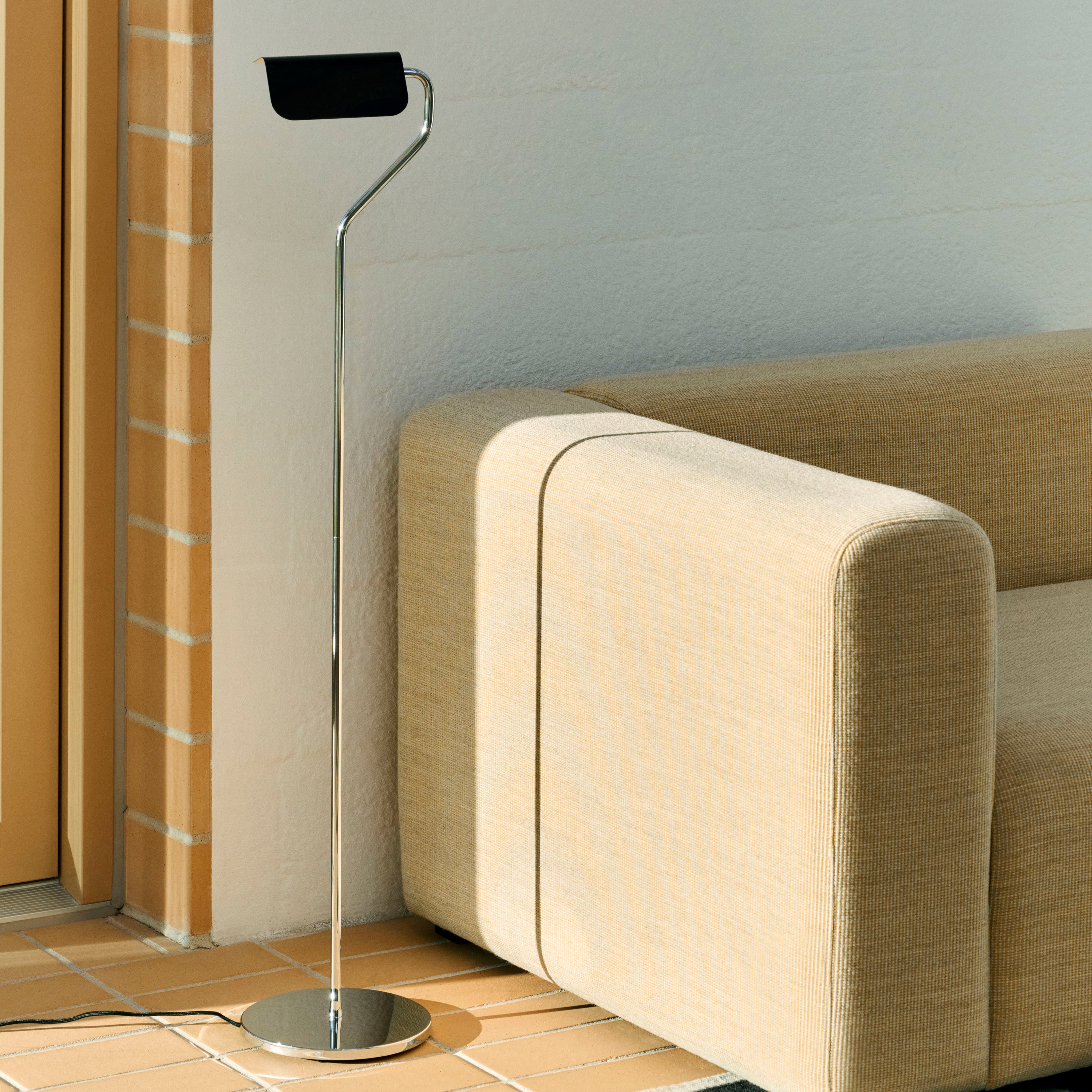 HAY Apex Vloerlamp - Iron Black