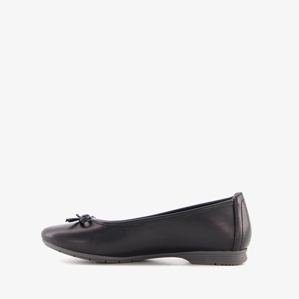 Softline dames ballerina's met strik