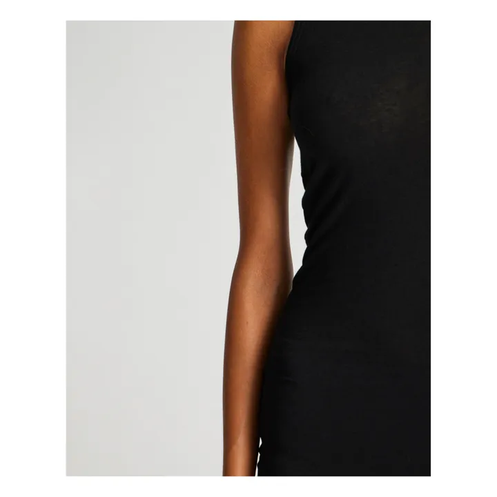 GAI+LISVA Robe Débardeur Anis Laine | Noir