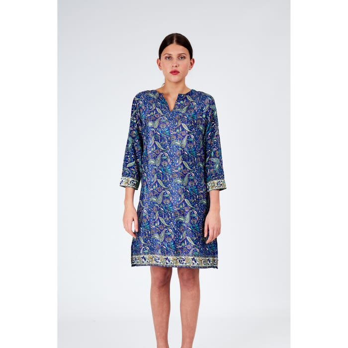 Veritas-Tuniek paisley glitter
