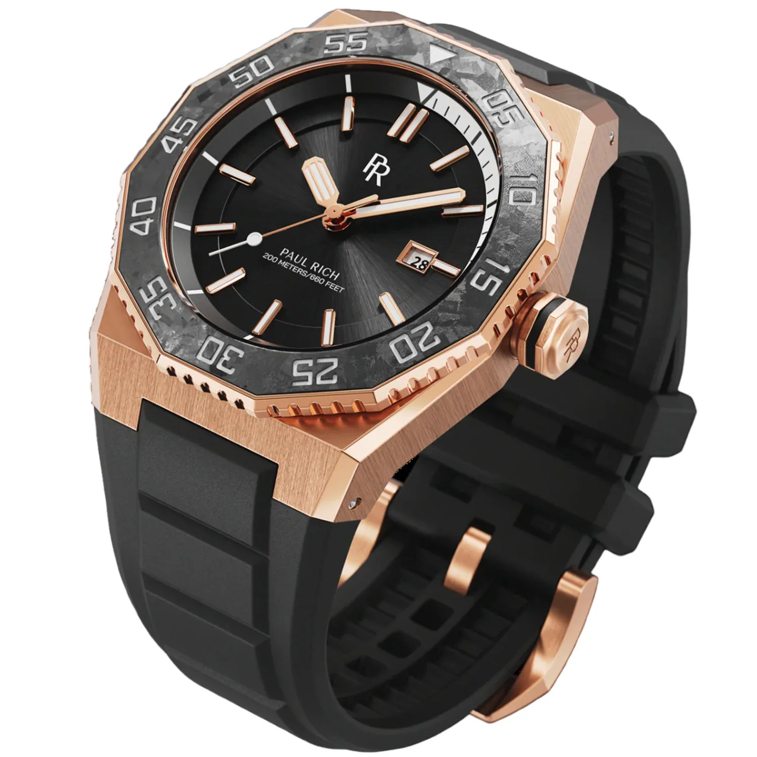 Paul Rich Aquacarbon Rose PR0015