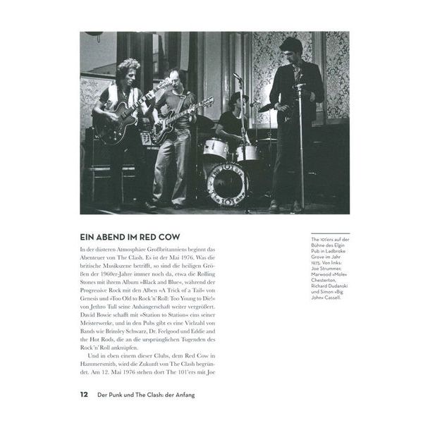 Delius Klasing Verlag The Clash