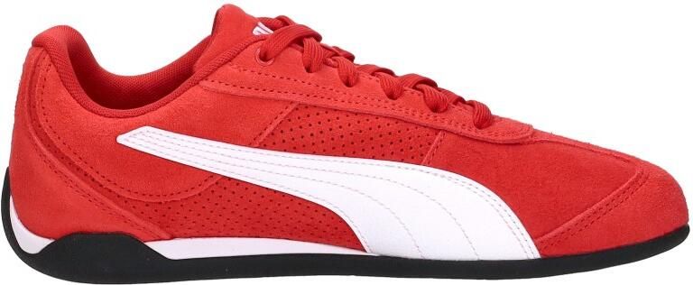 PUMA Replicatch Sneakers rood Suede Dames