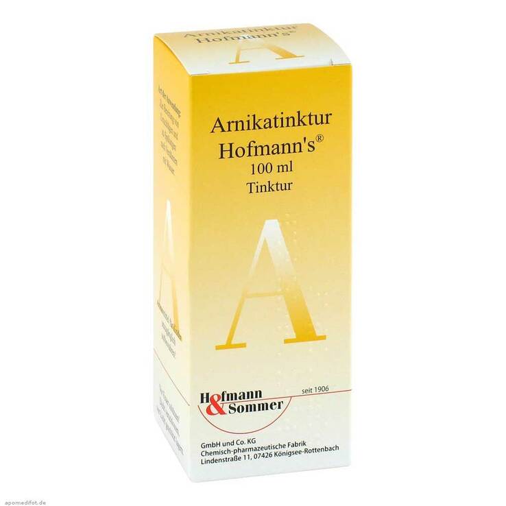 Arnikatinktur Hofmanns, 100 ml