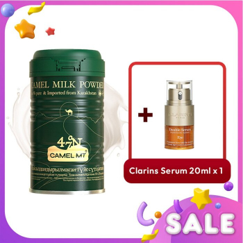 Clarins Camel MT Camel Milk Powder   Clarins Double Serum Eye