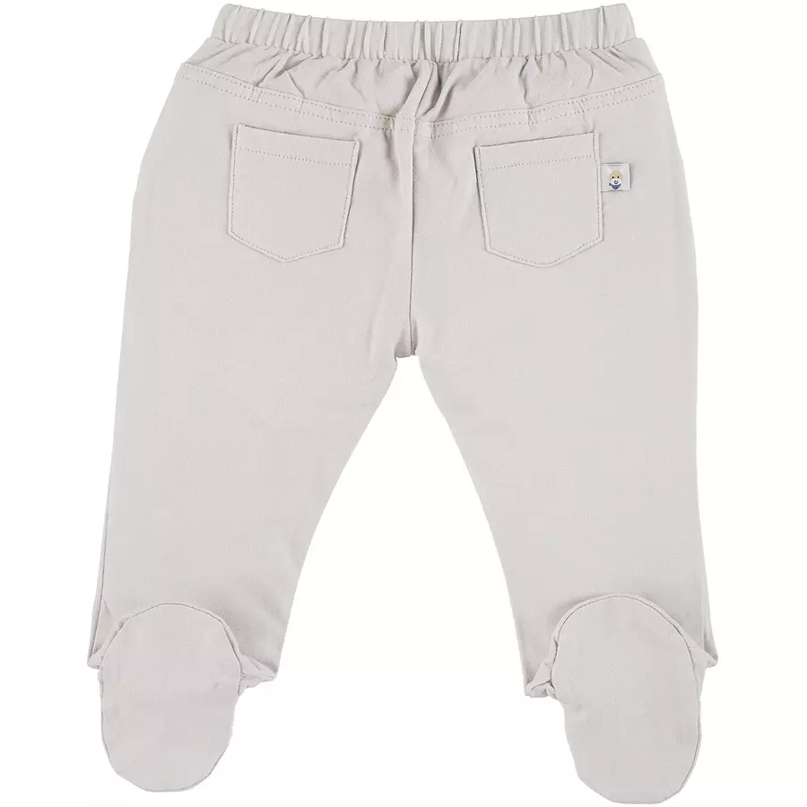 Sterntaler Set Langarm-Shirt und Hose hellgrau