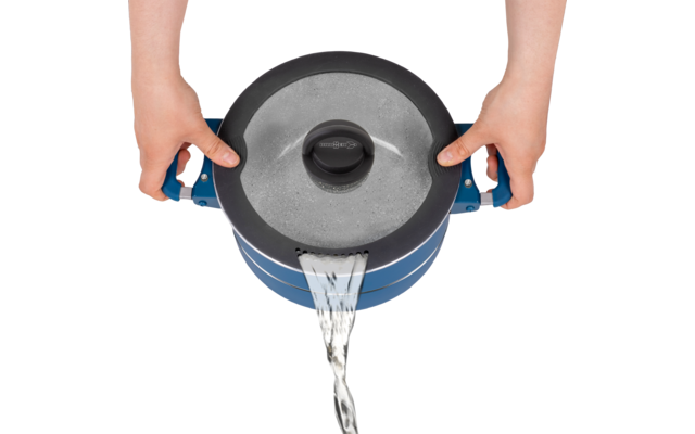 Brunner Carezza Magnetogrip 7+1 Kochtopfset mit Vacublock 8-tlg.
