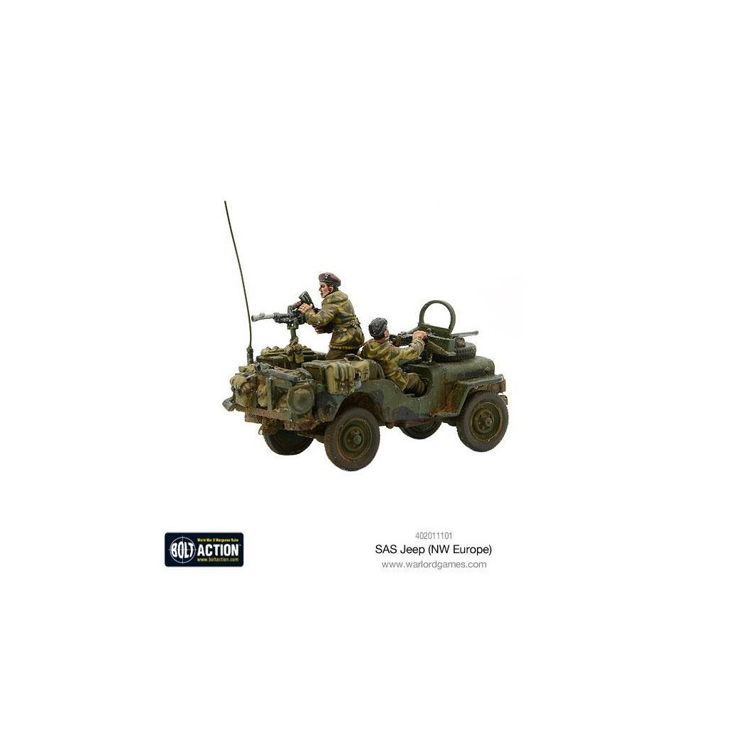 Bolt Action - SAS Jeep (NW Europe)