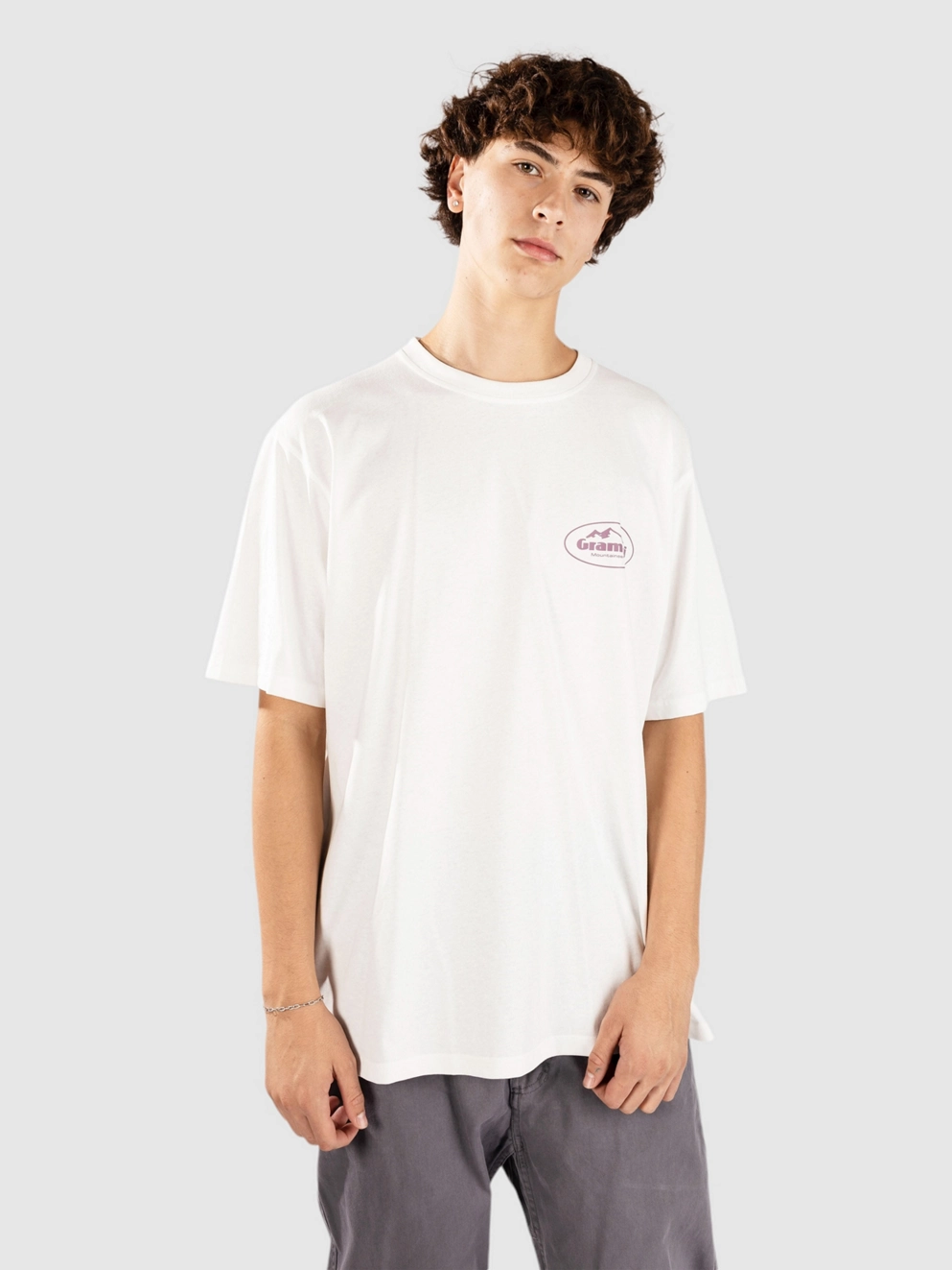 Gramicci Mountaineering T-Shirt white