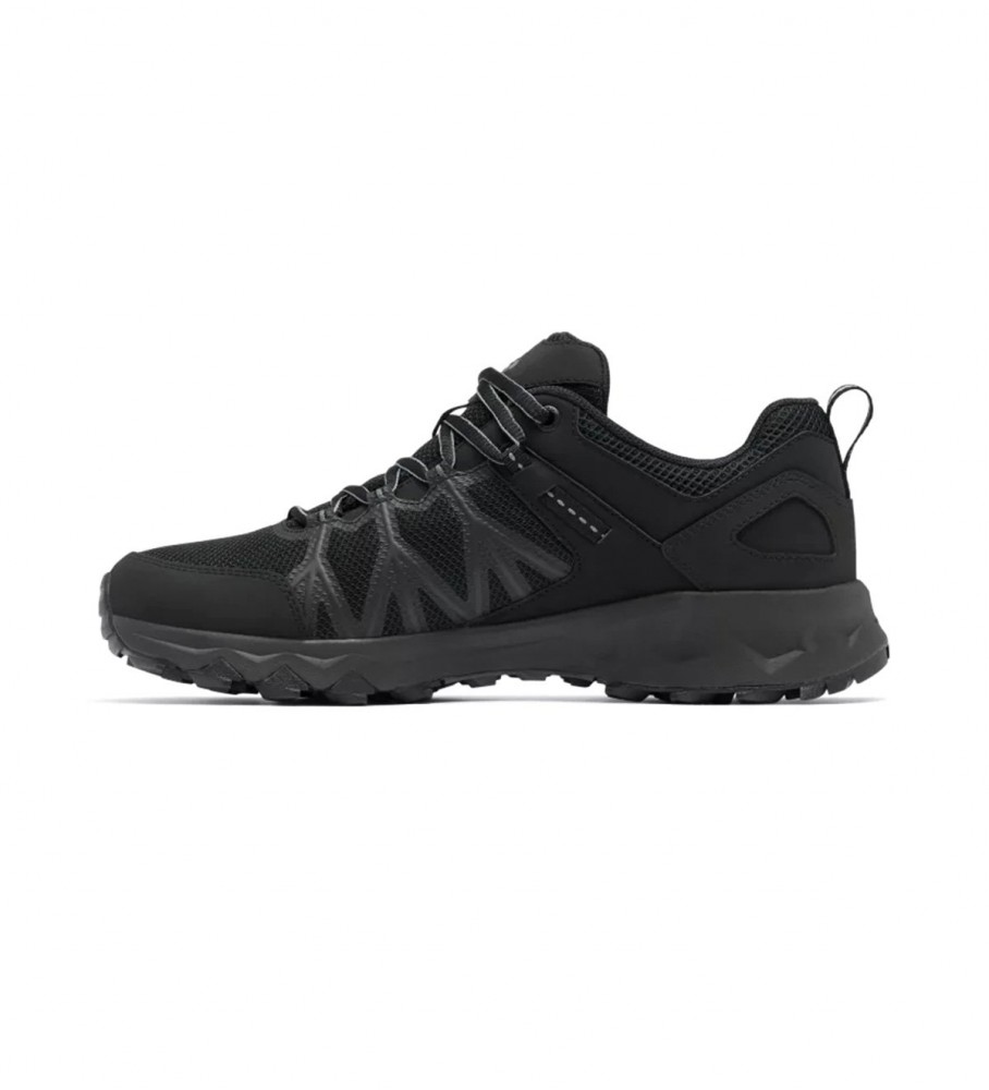Tênis de caminhada impermeável Columbia Peakfreak II, preto