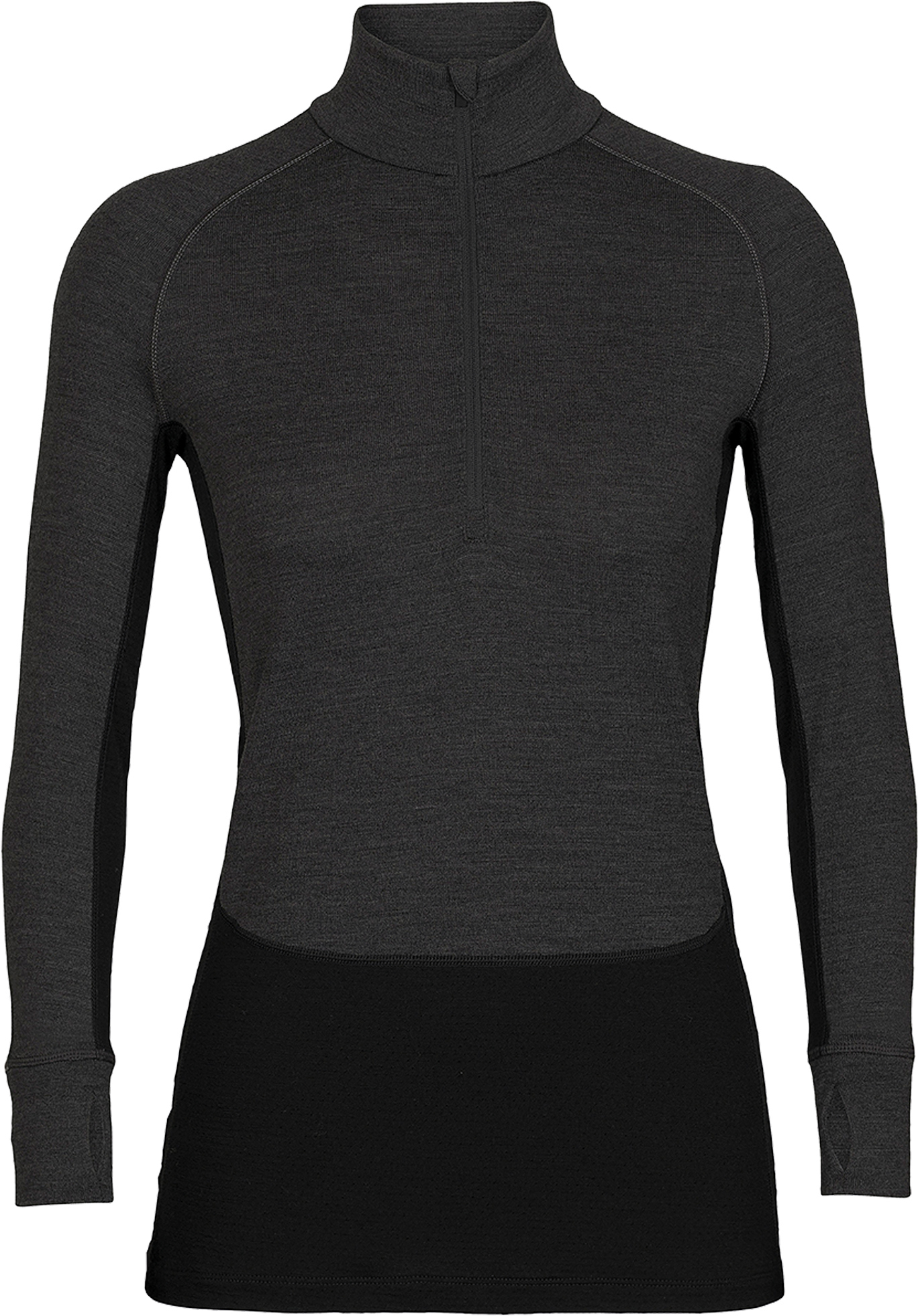 260 ZoneKnit LS W Half Zip