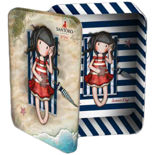Admas - Pijama corto Summer Days Santoro Azul