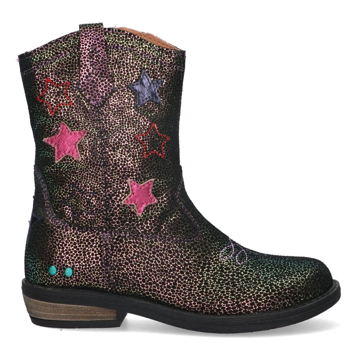 Roos Rodeo - Cowboy Boots Bunnies Multikleur